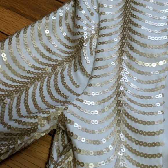 [Windsor] Gold Sequin Dress Size 13 - Picture 7 of 11